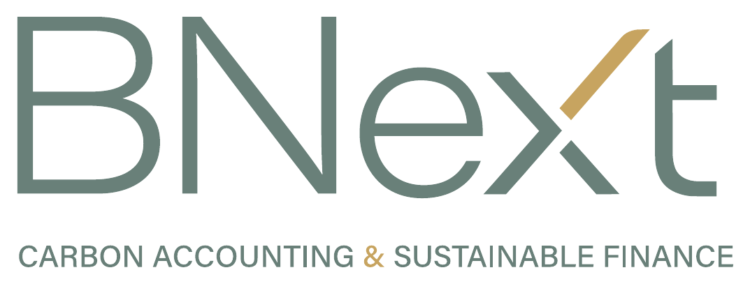 BNext, carbon accounting and sustainable finance